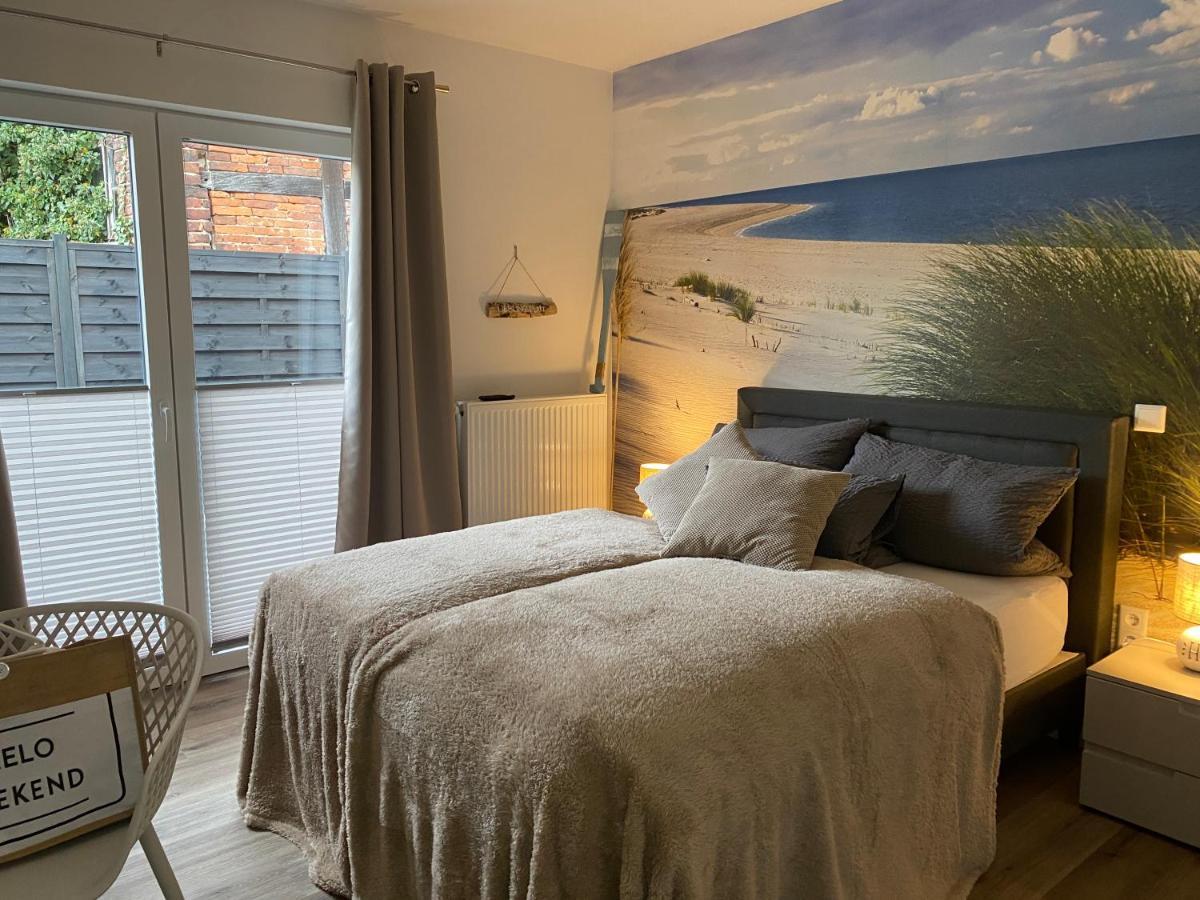 Beach II Appartement 바트잘츠우프렌 외부 사진