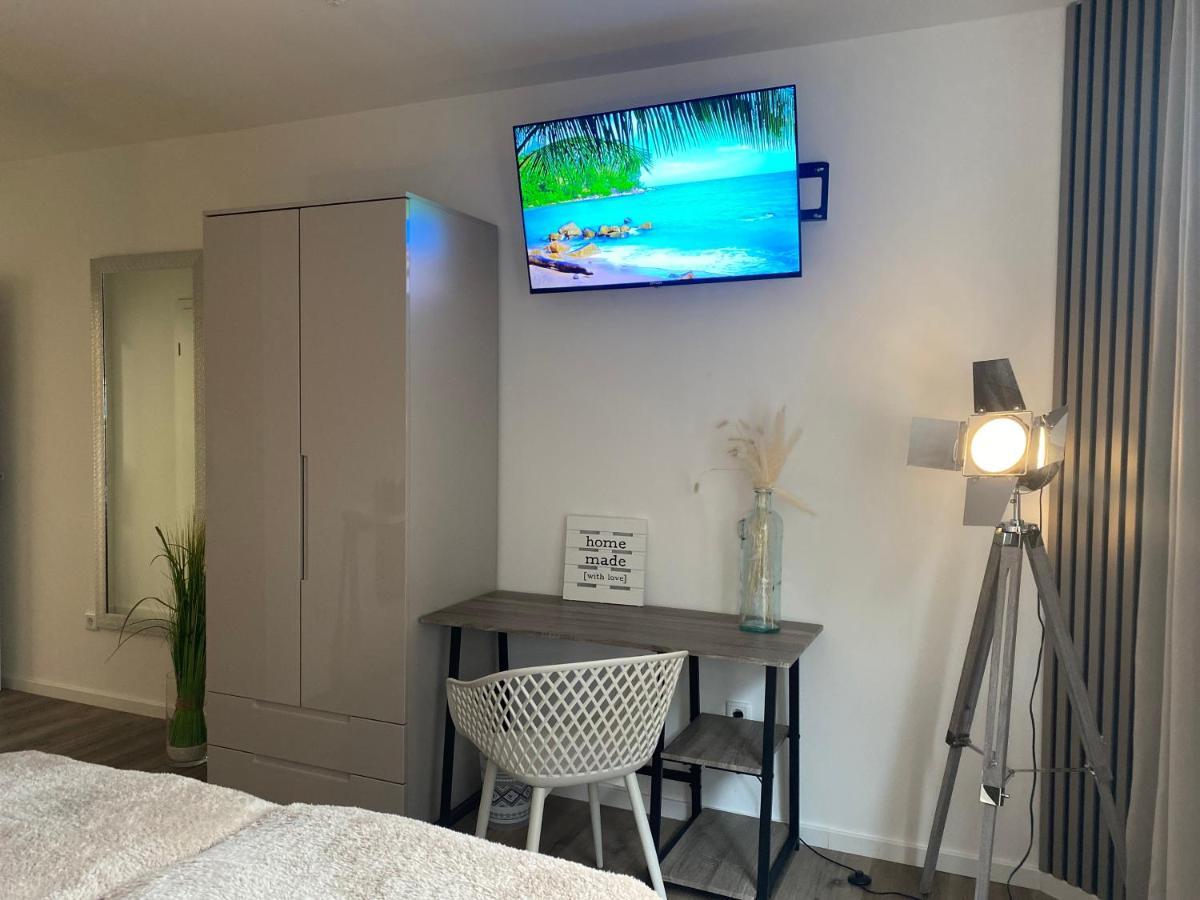 Beach II Appartement 바트잘츠우프렌 외부 사진